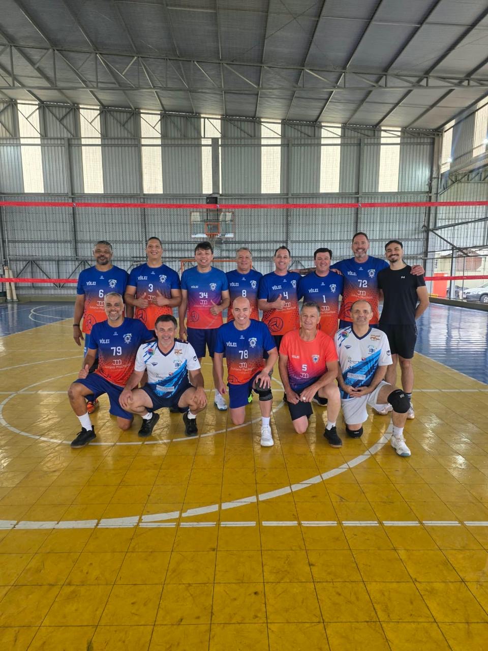 Elenco Oficial Masters Ribeirão Voleibol